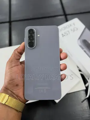New Samsung Galaxy A57 128GB Gray