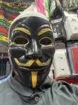 Vendetta Mask - Plastic Party Costume - 3