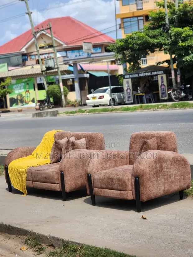 Sofa Set 2:1 Fibers and Spring - 1