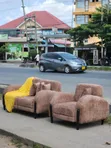 Sofa Set 2:1 Fibers and Spring - 3