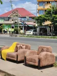 Sofa Set 2:1 Fibers and Spring - 5