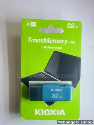 32GB Kioxia USB 2.0 Flash Drive