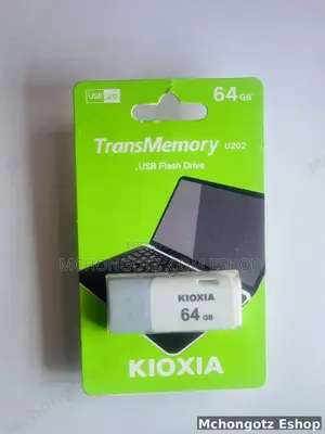 Kioxia 64GB USB 2.0 Flash Drive