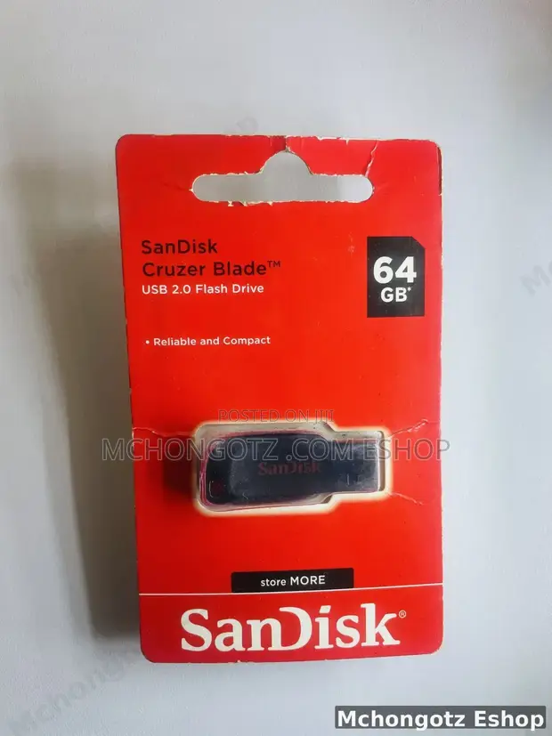 64GB Sandisk USB 2.0 Flash Drive - 1