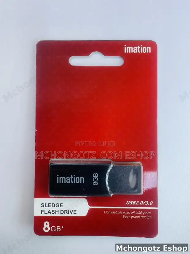 8GB Imation USB 2.0 Flash Drive - 1