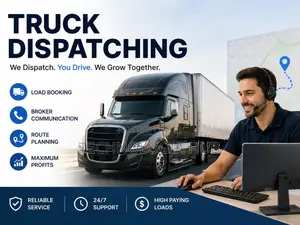 Professional Truck Dispatch & Freight Logistics