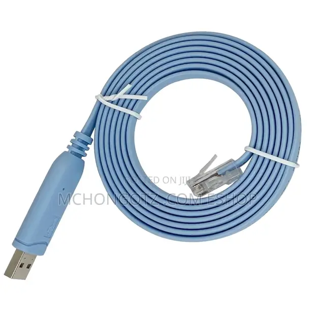 USB to Console Cable 1.8m | Network Configuration - 1
