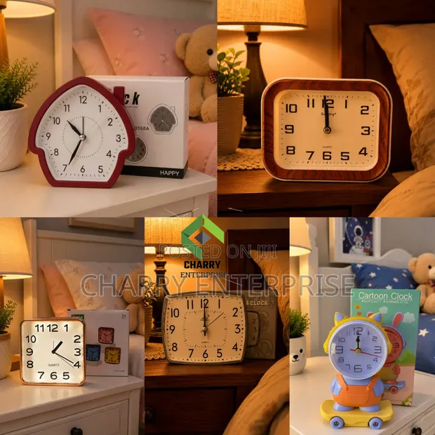Stylish Portable Alarm Clock - 1