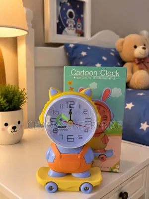 Stylish Portable Alarm Clock