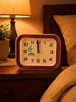 Stylish Portable Alarm Clock - 4