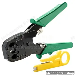 Network Crimping Tool for RJ45/RJ12/RJ11