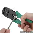 Network Crimping Tool for RJ45/RJ12/RJ11 - 3
