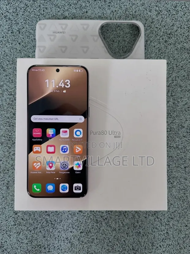 New Huawei Pura 80 Ultra 512GB Gold - 1