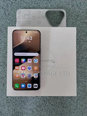 New Huawei Pura 80 Ultra 512GB Gold