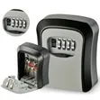 Metal Key Lock Box - 1