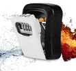 Metal Key Lock Box - 3