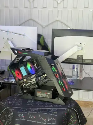 New Asus TUF Gaming FX10CP Desktop Computer - Ryzen 5, 32GB RAM, 1TB SSD, RTX 3070