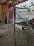 Frame Scaffold - Heavy-Duty Galvanized Steel - 1