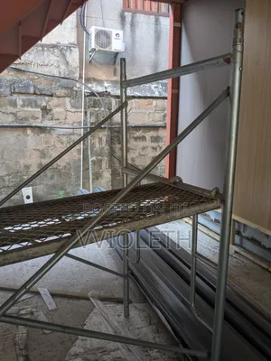 Frame Scaffold - Heavy-Duty Galvanized Steel