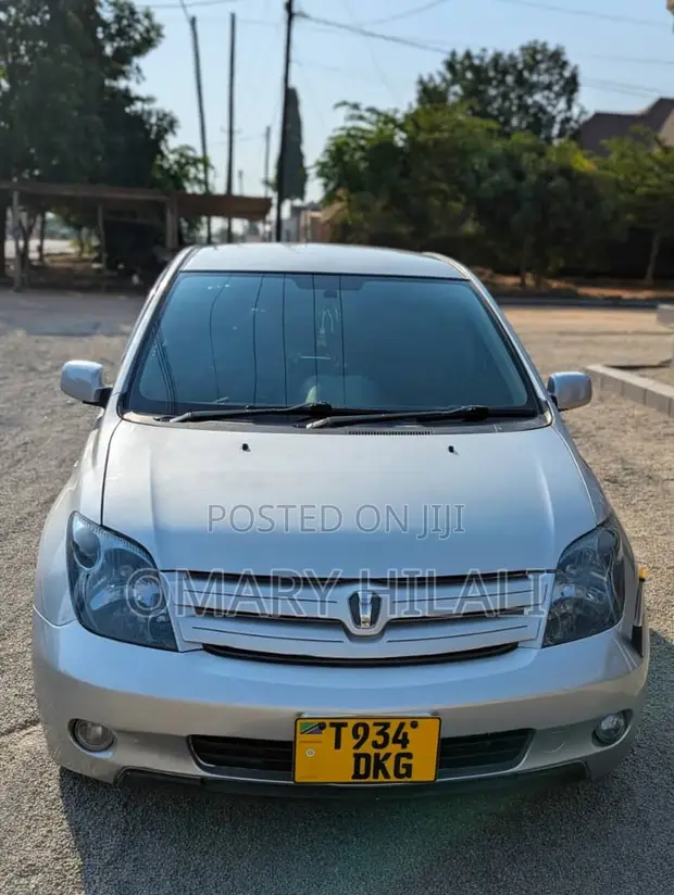 Toyota IST 2004 Silver - 1