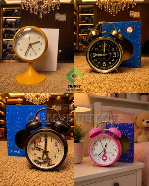 Well Designed Classic Alarm Clock