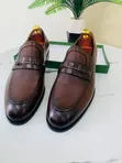 Men's Brown Clarks Moccasins - Brand New - 1