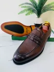 Men's Brown Clarks Moccasins - Brand New - 2