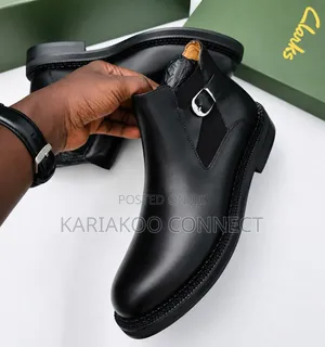 Nike Leather Boots