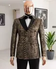 Ricardo Men's Classic Brown Suit - Brand New - 1