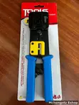 RJ45 EZ Pass Through Crimping Tool for Network Cables - 1