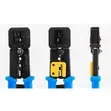 RJ45 EZ Pass Through Crimping Tool for Network Cables - 2