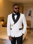 Brand Ricardo Men's Suit - White - 2