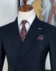 Fernando Men's Dark Blue Suit - Brand New - 1