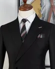 Fernando Brand Men's Black Suit - 3