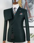 Fernando Men's Green Suit - Brand New - 3