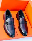 Stylish Brown Men's Leather Moccasins - Brand New - 2
