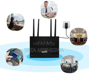 4G LTE Router with SIM Card Slot