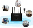 4G LTE Router with SIM Card Slot - 4
