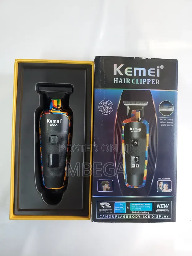 Kemei Max Hair Clipper - 1
