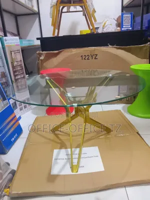 Brand New Glass Coffee Table (90x90cm)
