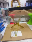 Brand New Glass Coffee Table (90x90cm) - 2