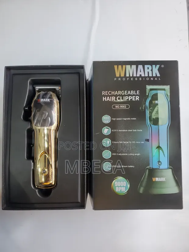 WMARK Professional Rechargeable Hair Clipper NG-9002 - 1