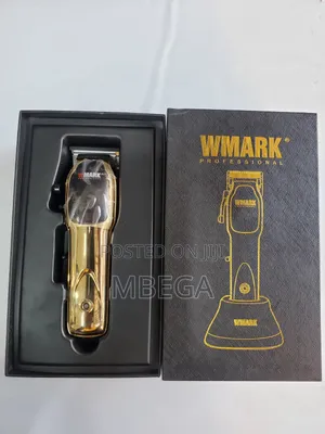 WMARK Professional Rechargeable Hair Clipper NG-9002