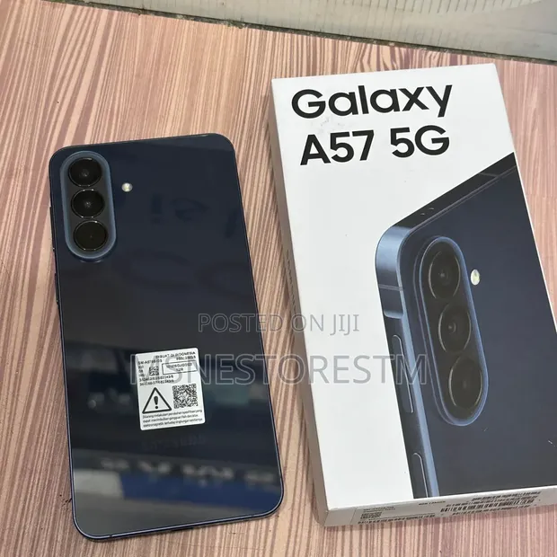 New Samsung Galaxy A57 128GB Black - 1