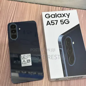 New Samsung Galaxy A57 128GB Black