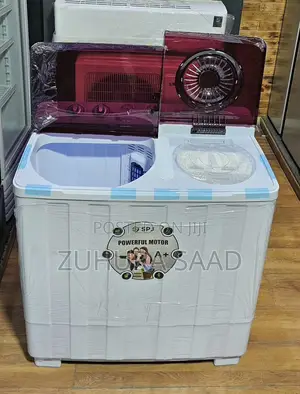 Brand New SPJ Washing Machine 7-8kg