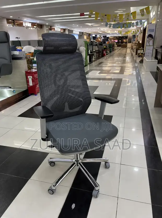 Brand New Office Chair with Lumbar Support - 1