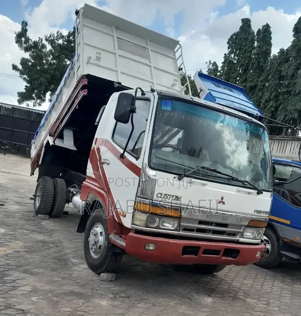 Mitsubishi Fuso Lori (Lililotumiwa) - 1