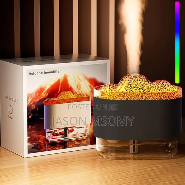 Volcano Essential Oil Diffuser - 1