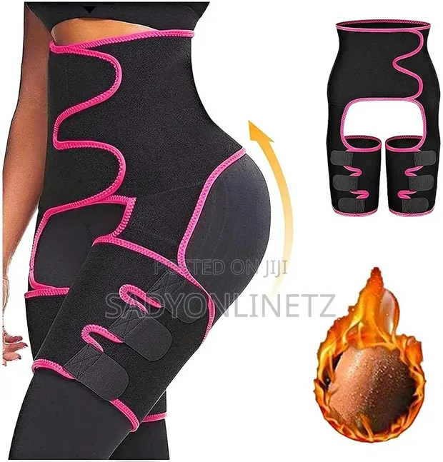 Women's 3-in-1 Waist and Thigh Trimmer - 1